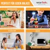wortek Filz Untersetzer - Deko Tischset + Aufbewahrungsbox Produktbild-Vorschau 8