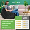 Green Bean® Indoor Sitzsack "Scoop" 90x110cm mit EPS Perlen Produktbild-Vorschau 6