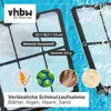 vhbw 4x Grobstaubfilter kompatibel mit Dolphin Premium, Produktbild-Vorschau 3