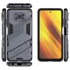 LaimTop Armor Hülle für Xiaomi Poco X3 Pro, Hybrid PC TPU Produktbild-Vorschau 3