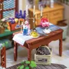 Puzzle 3D, Casuta DIY, Esszimmer, Rolife, 84 Kuchen Produktbild-Vorschau 13