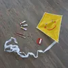 Drachen zum Selbstgestalten 48 x 40 cm mit 25 m Schnur ab 5 Produktbild-Vorschau 2