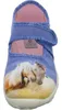 Superfit Bonny Mädchen Hausschuhe Pferde (Blau/Mehrfarbig), Produktbild-Vorschau 13