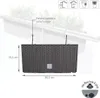 Truhlík RATO CASE W s háky a vkladem 39,5 cm - barva: umbra Voir les images du produit 9