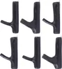 Garderobenhaken 6er Set LIMB | Teakholz Wurzel, Produktbild-Vorschau 1