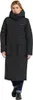 Didriksons Leya Long 4 - Damen Parka, Größe:44, Farbe:black Produktbild-Vorschau 8