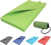Sporthandtuch Mikrofaser, 90x180 cm, apfelgrün, mit Produktbild-Vorschau 1