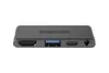 SITECOM USB-C Multiport Mobile Adapter with USB-C Power Produktbild-Vorschau 2