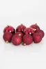 Weihnachtskugeln mit Christbaumstern Kunststoff 33er Set - Produktbild-Vorschau 5
