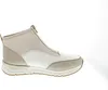 Rieker Damen Ankle Boots Beige Textil Synthetik Mix  Größe: Produktbild-Vorschau 10