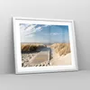 Gerahmtes Poster - Weißer Rahmen - Strand Meer Produktbild-Vorschau 8
