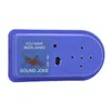 A blue electronic device with a sticker on it. Anteprima dell’immagine prodotto