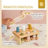 Bieco Klopfbank ab 1 Jahr | Baby Hammerspiel ab 1 Jahr Holz Produktbild-Vorschau 4