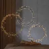 LED Lichtkranz Nike - 80 warmweiße LED - D: 30cm - Batterie Produktbild-Vorschau 10
