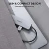 Aukey CB-H36 Hliníkový ultra tenký USB 3.0 rozbočovač so 4 Náhľad obrázku produktu 5