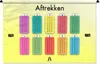 MuchoWow® Wandteppich Wandbehang Kindergarten - Mathe - Produktbild-Vorschau 1