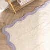 Volero - Waschbarer Teppich - Hazy Lila Creme - 120x170cm - Produktbild-Vorschau 7