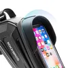 Rockbros B68 Fahrradtasche Für Rahmen Panzerkoffer Mit Produktbild-Vorschau 4