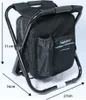 highfeld® Sitzrucksack Ansitzrucksack mit Hocker black Produktbild-Vorschau 8