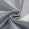 Prześcieradło satynowe 200x220 cm z gumką, szare, 100% Podgląd zdjęcia produktu 4
