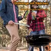 Edelstahl Wurstwendezange mit Rädchen, 2 Stück Grillzange Produktbild-Vorschau 4
