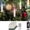 DEUBA® LED Weihnachtsbaumkerzen Kabellos 30er Set Bunt mit Produktbild-Vorschau 12