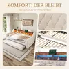 STILVORA Schlafsofa 90x190 mit Ausziehbett, Jugendbett mit Produktbild-Vorschau 9