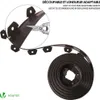 VOUNOT® Flexible Rasenkante Beeteinfassungen Kunststoff, Produktbild-Vorschau 5