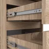 raumhirsch: Comodino da 40 cm con 6 cassetti. Armadio alto. Anteprima dell’immagine prodotto 5