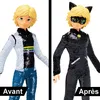 Miraculous Fashion Flip Adrien to Cat Noir van Bandai Productafbeelding-voorbeeld 2