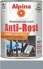 Alpina Metallschutz-Lack Anti-Rost 750 ml hellgrau matt Produktbild-Vorschau 5