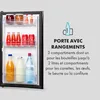 Klarstein Mini Frigo de Chambre pour Boissons, Petit Frigo Voir les images du produit 5