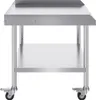 Edelstahl-Arbeitstisch Zubereitungstisch 762x914mm Produktbild-Vorschau 9