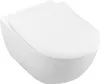 Subway 2.0 de Villeroy & Boch, WC à fond creux, ovale, Anteprima dell’immagine prodotto 20