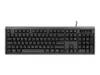 Inter-Tech Tas KM-3149R Tastatur+Maus QWERTY dt/kyril. Produktbild-Vorschau 1