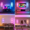 2St Wandleuchte Innen 13 Farben, RGB Wandlampe Ohne Produktbild-Vorschau 14