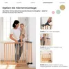 GEUTHER Türschutzgitter 2714 Nina 68–102 cm | Holz weiß | Produktbild-Vorschau 4