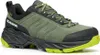 Rush Trail GTX Wmn Fast Hiking Schuhe von Scarpa in Olivgrün mit schwarzer Sohle Produktbild-Vorschau