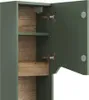 Badschrank Vicco Marelle Grün/Artisan 30 x 67 cm mit Tür Produktbild-Vorschau 5