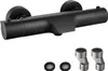 Unyqoos® Thermostaatdouchearmatuur met watervalmondstuk, Productafbeelding-voorbeeld 2