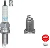 A product shot of NGK spark plugs with a close-up view and the NGK logo. Produktbild-Vorschau