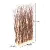 KOSTKA Z VÍLY "TWIGS" | 78x40cm, vrbové dřevo | zástěna Náhled obrázku produktu 2