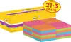 Post-it® Super Sticky Notes, 21 Blöcke+3 Gratis Produktbild-Vorschau 1