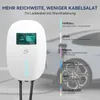Puluomis Wallbox nabíjecí stanice 11kW nabíjecí kabel 7m Náhled obrázku produktu 3