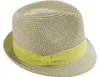 Seeberger knautschbarer Sommerhut Trilby-Hut UV-Schutz 30 in grün