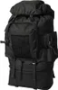 vidaXL Armee-Style Rucksack XXL 100 L Schwarz Produktbild-Vorschau 6