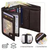 Leder Geldbörse Herren Portemonnaie RFID Hochformat Produktbild-Vorschau 5