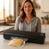 Zgrzewarka Próżniowa Pakowarka Do Pakowania Żywności Podgląd zdjęcia produktu 4