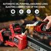 Zimilo Akku Kettensäge 8 Zoll Bürstenlos, 21V 4.0Ah Mini Produktbild-Vorschau 2