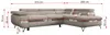 Ecksofa Sofa Beige, Wohnlandschaft L-Form mit Produktbild-Vorschau 7